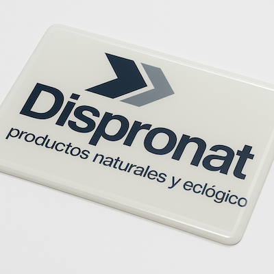 Adhesivo volumétrico con recubrimiento de resina transparente