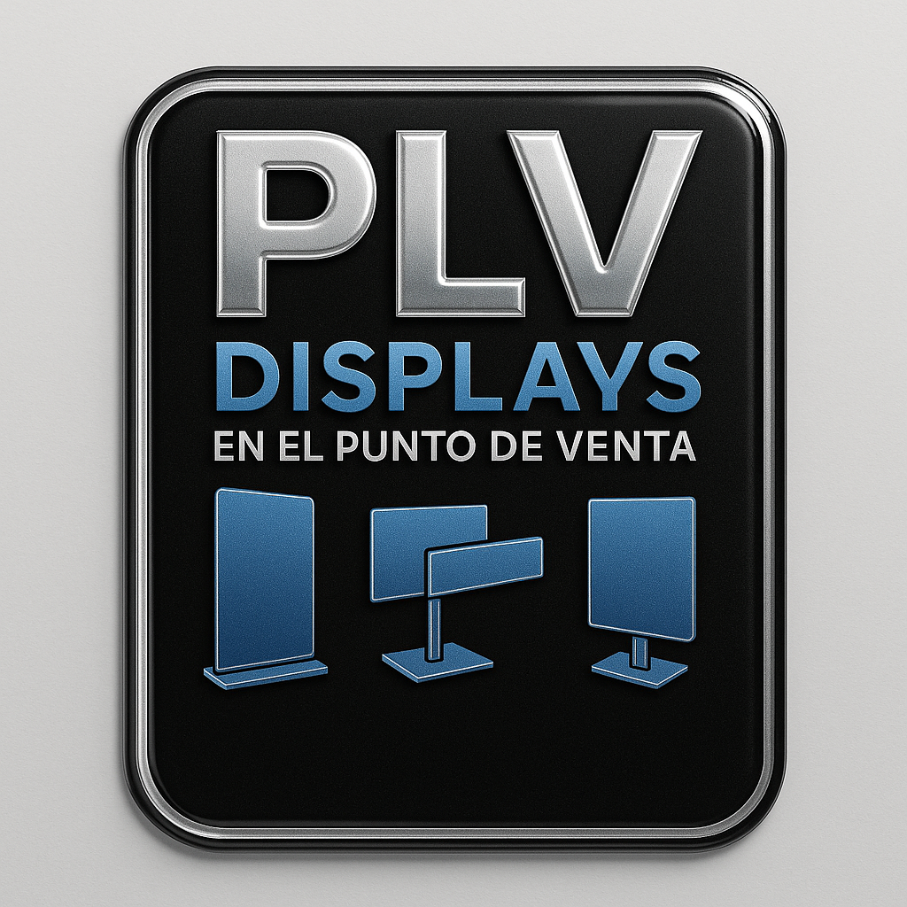 PLV DISPLAYS NO PONTO DE VENDA